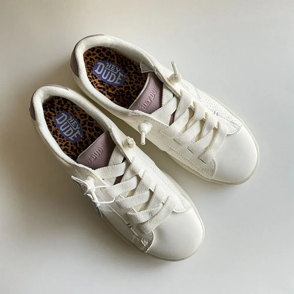 Hey Dude Karina Duo Classic Sneaker White 9